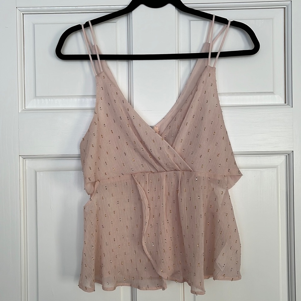 Pink Express Top